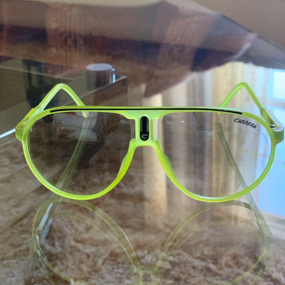 Carrera Neon Green Sunglasses